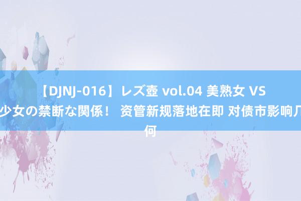 【DJNJ-016】レズ壺 vol.04 美熟女 VS 美少女の禁断な関係！ 资管新规落地在即 对债市影响几何