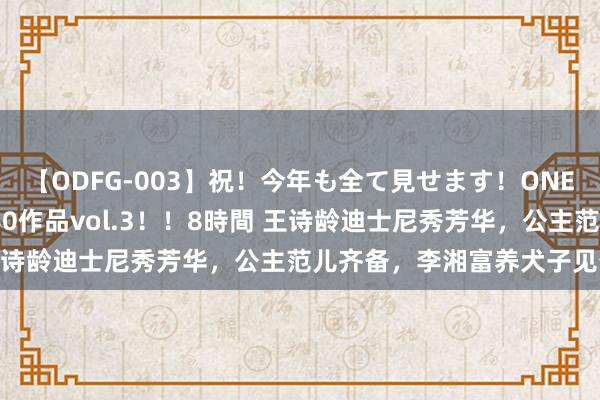 【ODFG-003】祝！今年も全て見せます！ONEDAFULL1年の軌跡全60作品vol.3！！8時間 王诗龄迪士尼秀芳华，公主范儿齐备，李湘富养犬子见生效！