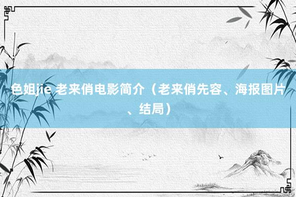 色姐jie 老来俏电影简介（老来俏先容、海报图片、结局）